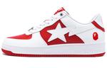 Кроссовки BAPE A BATHING APE Bape Sta Low #6 Red, черный - фото