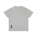 Футболка унисекс Rickyisclown, серый - фото 7