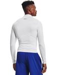 Лонгслив HeatGear Mock Langarm-Oberteil Under Armour, белый - фото 2
