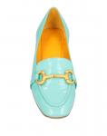 Лоферы Mara Bini, бирюзовый - фото 4