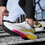 Up Run Беговые кроссовки Unisex Fresh Orange Yellow - фото 7