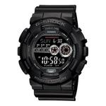 Часы CASIO G-Shock Digital 'Black', черный - фото