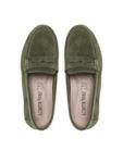 Мокасины Loretta Vitale 256, зеленый - фото 5