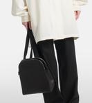 Кожаный рюкзак The Row, Black Ans - фото 2