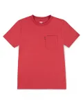 Футболка Sunset Pocket для мальчика Levi's, красный - фото
