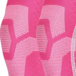 Беговые баскетбольные унисекс наколенники Elastane Polyester Polyamide LINING, розовый - фото 5