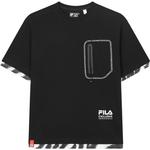 FILA Футболка мужская jet black - фото
