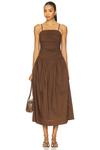 Платье Lola Never Fully Dressed, chocolate - фото