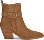 Ботинки Nine West Lemone, цвет Cognac Suede - фото 4