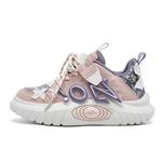 Детская обувь для скейтбординга Hobibear, розовый/фиолетовый - фото 11