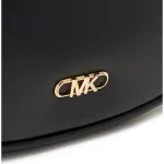 Кожаная сумка через плечо Michael Kors, черный - фото 4