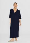 Платье макси CITA MIDNIGHT - Jumper dress RESIDUS, синий - фото