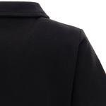 Поло с черным сплошным логотипом Moustache - фото 2