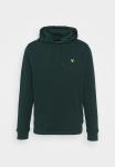 Худи Lyle & Scott, темно-зеленый - фото 5