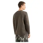 Футболка Armani Exchange 6DZTH4-ZJA5Z long sleeve, коричневый - фото 2