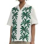 Jacquemus Мужская белая рубашка - фото 4