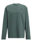 Лонгслив DEF s, зеленый - фото