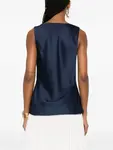 Топ Nubia Simkhai, синий - фото 4