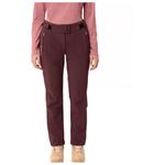 Зимние брюки Vaude Elope Softshell Pants, цвет Dark Oak - фото 3