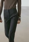 Брюки Massimo Dutti TECHNICAL , Black - фото 5