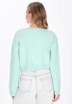Джемпер myMo Jumper, Mint Melange/Mint - фото 3
