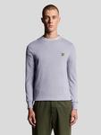 Свитер Lyle & Scott, светло-фиолетовый - фото 2
