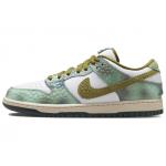 Кроссовки Nike SB Dunk Low Alexis Sablone Chameleon, коричневый - фото