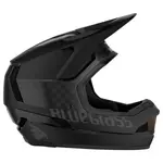 Настоящий велосипедный шлем Carbon Mips Bluegrass, Black/Matt - фото 2