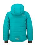Лыжная куртка Trollkids Hemsedal, цвет smaragd - фото 2