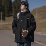 Пуховик Unisex WARRIOR, Абрикос+Абрикос+Свитшот с круглым вырезом [Три предмета] - фото 5