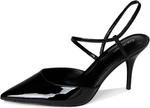 Туфли Calvin Klein Womens Cordera, Black Patent - фото 2