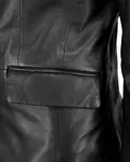 Кожаная куртка Maze "42020113", черный - фото 7