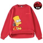 The Simpsons Толстовка унисекс «Симпсоны», Хаки - фото 21