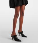 Мюли из кожи Rowan Khaite, черный - фото 4