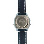 CASIO Часы Retrofit Series Quartz Movement Genuine Leather Strap Watch Men's Watch Blue Dial - фото 9