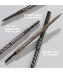 Карандаш для бровей IsaDora Precision Eyebrow Pen, Nr. 03 - Medium Brown, 0.09g - фото 5