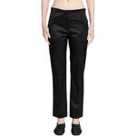 Totême брюки укороченные с защипами TOTEME, черный - фото 2