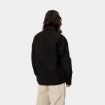 Carhartt WIP Рубашка-куртка Rainer, Black - фото 7