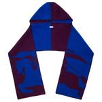 Капюшон-шарф из шерсти с принтом EKD Burberry - фото 8