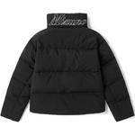 Пуховик унисекс Mizuno, черный - фото 4