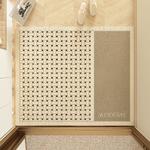 Budis Ковер 80х120 см для прихожей в современном минималистичном стиле, Simple Line C Vertical Version - фото 2