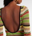 Платье макси в полоску Coastline SIR, Palm Strive - фото 7