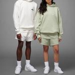 Толстовка с капюшоном баскетбольная толстовка Adidas, белый - фото 3