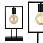 Настольная лампа lux.pro, 10x20x38 см, черный - фото