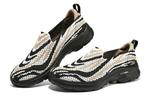 Кроссовки go walk 6 x dvf 'black white' Skechers, черный - фото 3