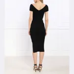 Вязаное платье Marella, черный - фото 2