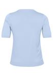 Футболка Kaffe Curve KCLIZZY, Soft Chambray/Light Blue - фото 6
