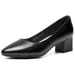 Туфли на высоком каблуке женские черный Aokang - фото 2