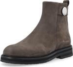 Женские современные ботильоны CA'SHOTT A/S, Coffee - фото 2