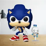 Funko Фигурка Pop! Games Sonic The Hedgehog Sonic With Emerald #284 - фото 4